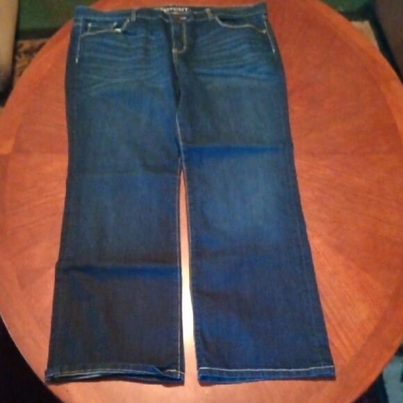 Women's Blue Jeans - Size: 16P   (1098) - Picture 1 of 5